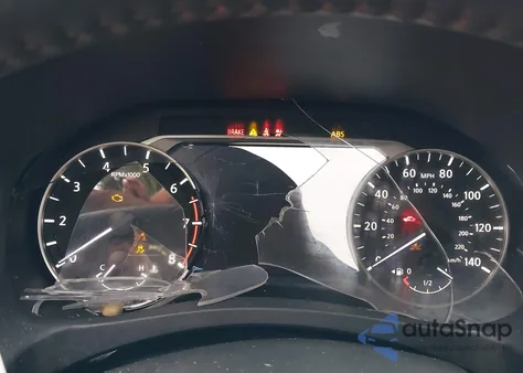 2022 Nissan Altima Sr Fwd from USA, damaged, VIN 1N4BL4CV2NN370526